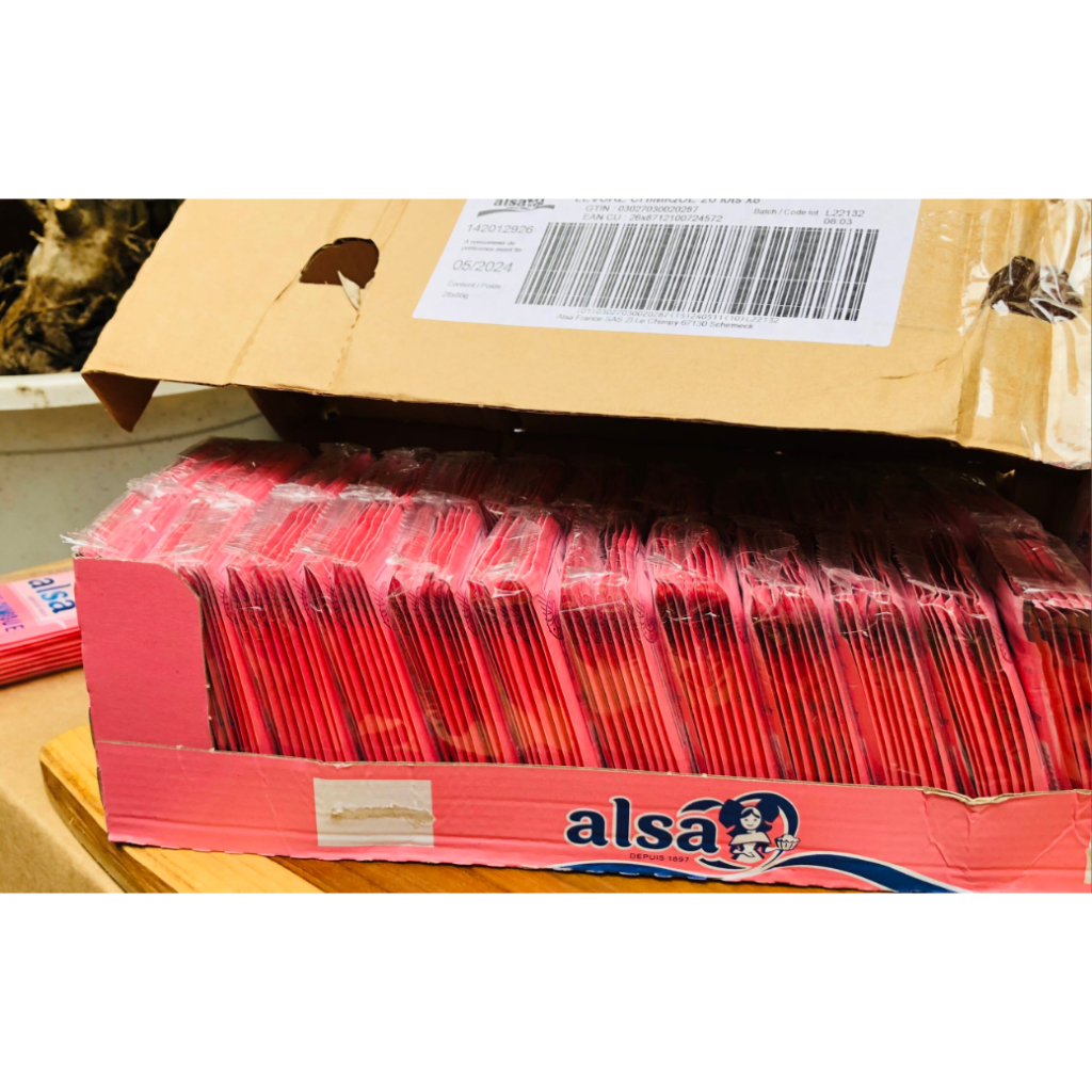 Bột nổi Alsa Levure Chimique 11gr