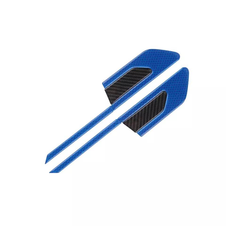 [HCM]Mang cá phản quang dán xe ô tô MC028 (xanh dương)