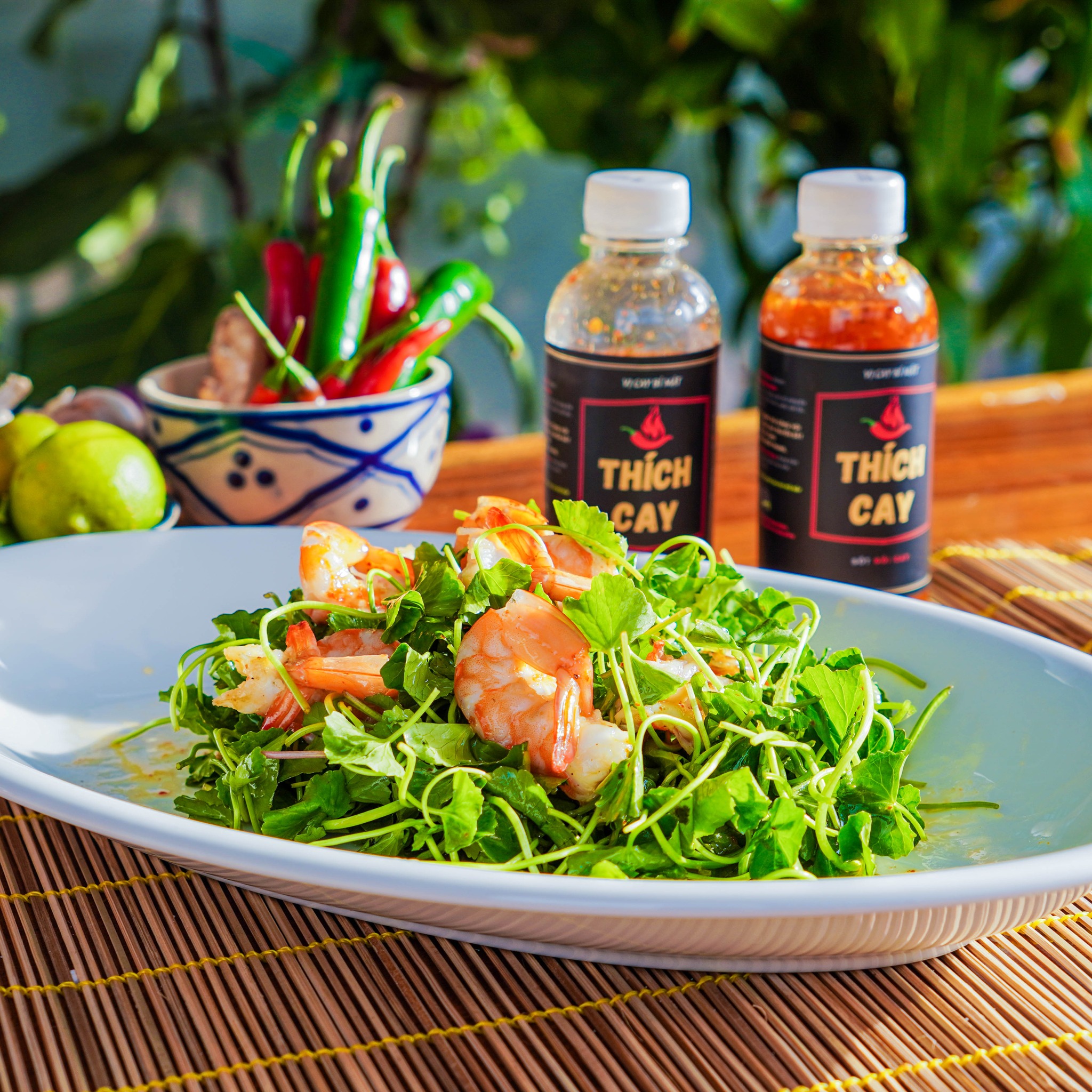 Combo Chấm Cả Thế Giới - 05 loại nước chấm Thích Cay 250ml