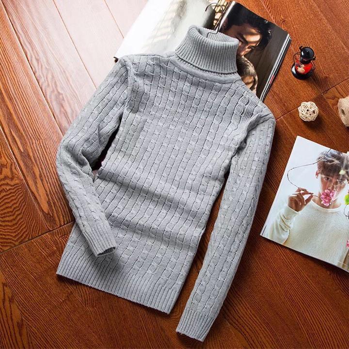 áo len cổ lọ,không bai xù,form dáng chuẩn,ấm áp khi đông về