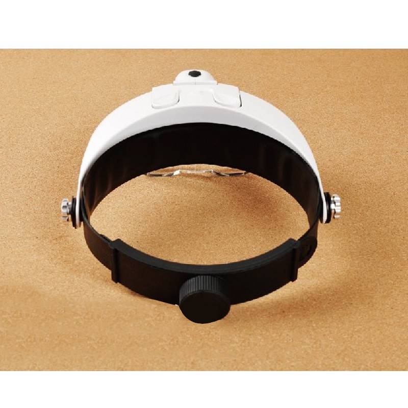Kính Lúp Đeo Đầu Có Đèn Led Chiếu Sáng V4 (Mg81001-G)