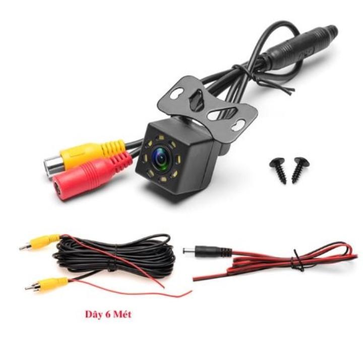 [HCM]CAMERA LÙI CHỐNG NƯỚC 8 LED VUÔNG BẢO HÀNH 3 THÁNG