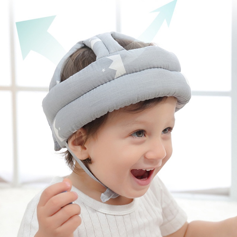 Mũ (Nón) bảo vệ đầu cho bé tập đi