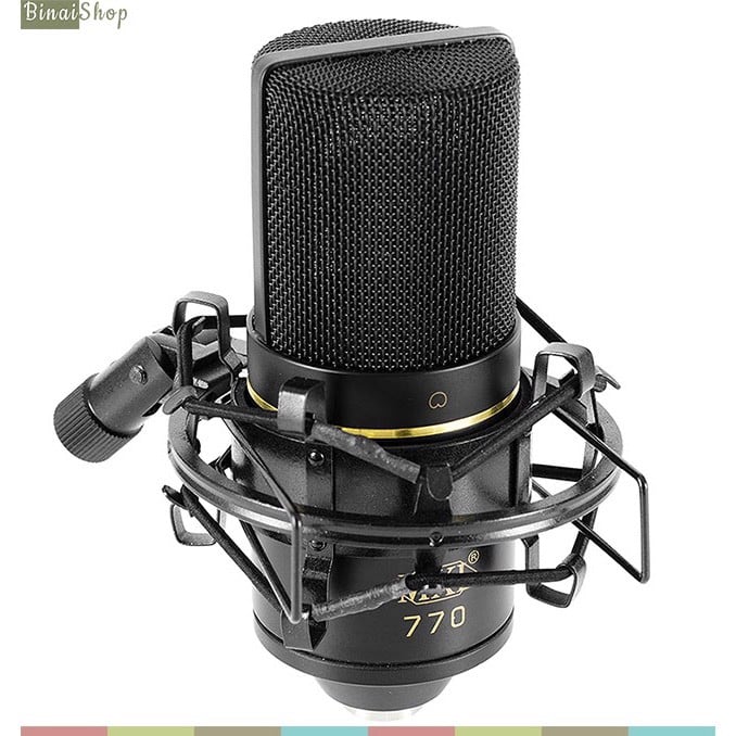 MXL 770 - Micro condenser 48v cho home studio