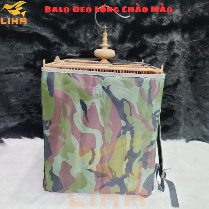 Balo Đeo Lồng Chim - Balo Đeo Lồng Chào Mào