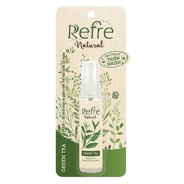 Combo 6 chai xịt khử mùi Refre 6ml/ chai