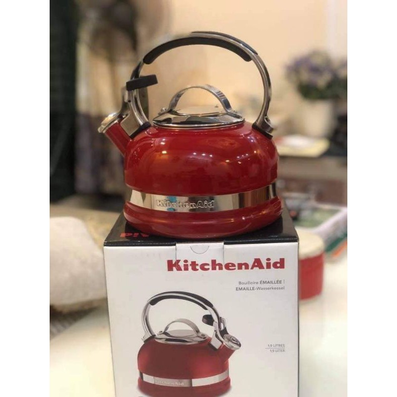 Ấm đun từ thổi sáo hàng hiệu KitchenAid