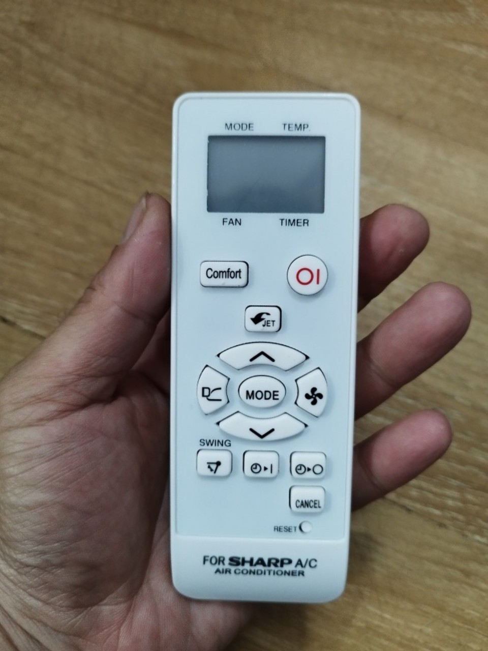 [HCM]Điều khiển Điều Hòa Remote Máy Lạnh SHARP - Mẫu giống hình