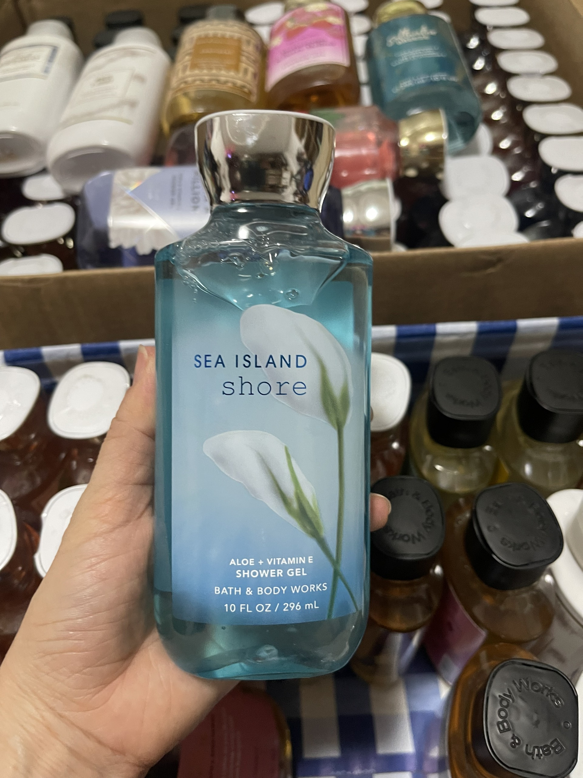 Sữa tắm bath body works 295ml - cuahangthienduc
