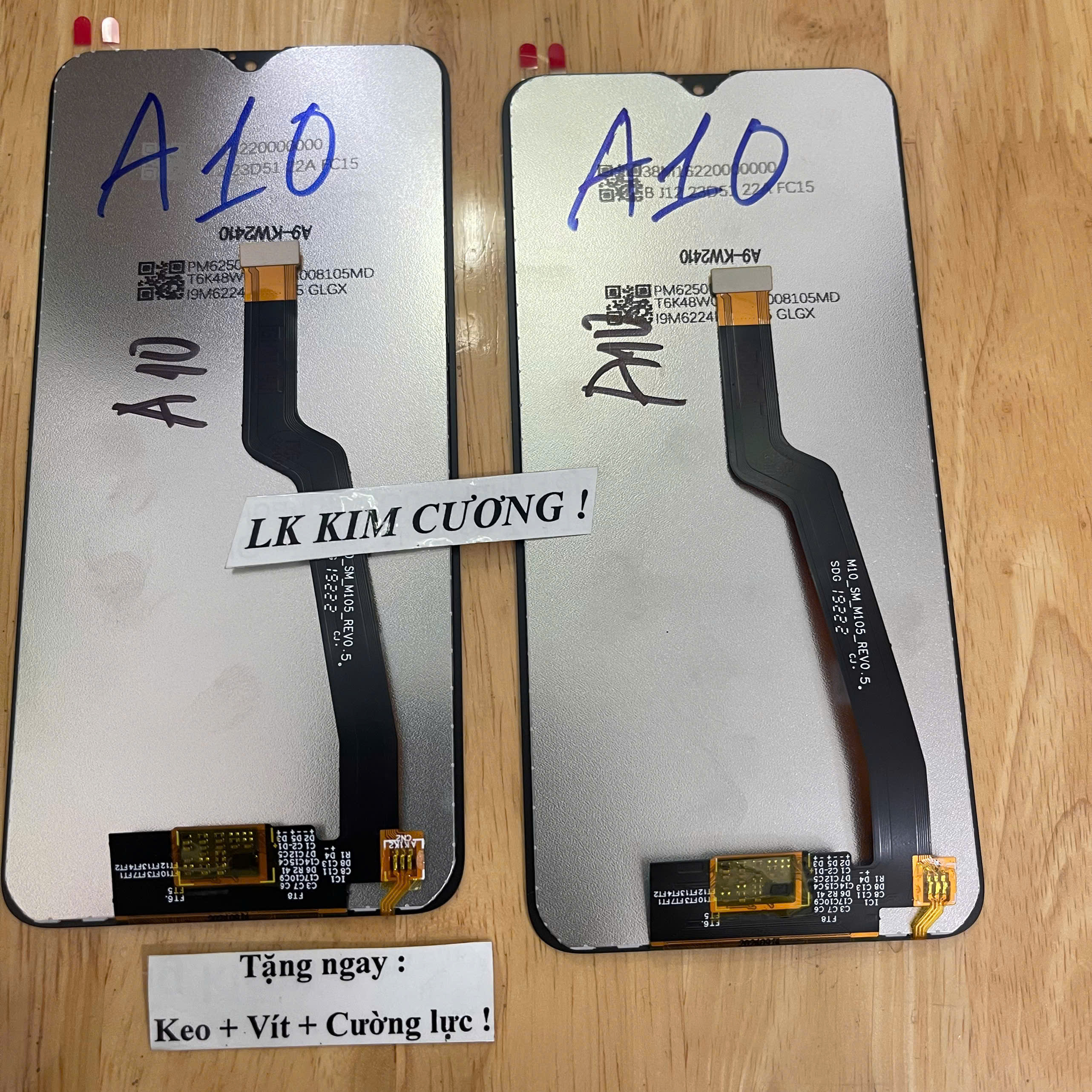 Màn hình tương thích ss A10 / M10 mã 300+ / 500+