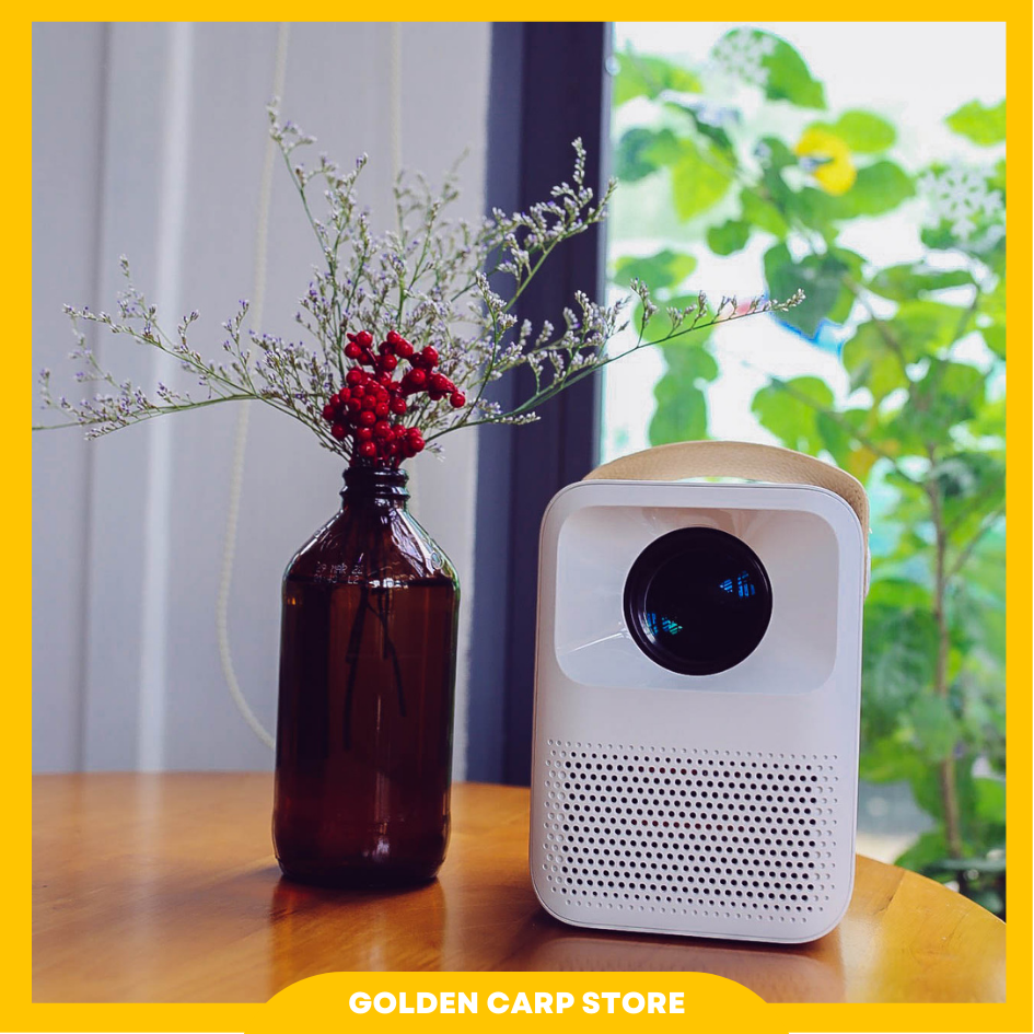 Máy Chiếu Mini Gia Đình FullHD 1080, Máy Chiếu Project Mini, Máy Chiếu Mini, Máy Chiếu Không Cần Màn Chất Lượng Cao, Máy Chiếu KooGold Kết Nối Wifi, Âm Thanh Chân Thực, Hình Ảnh Sắc Nét, Độ Phân Giải Cao, Ảnh To Và Rộng - Bảo Hành 1 Đổi  Bảo Hành 12 Tháng