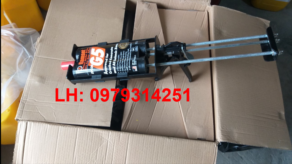 Súng bắn keo Ramset epcon G5/650ml