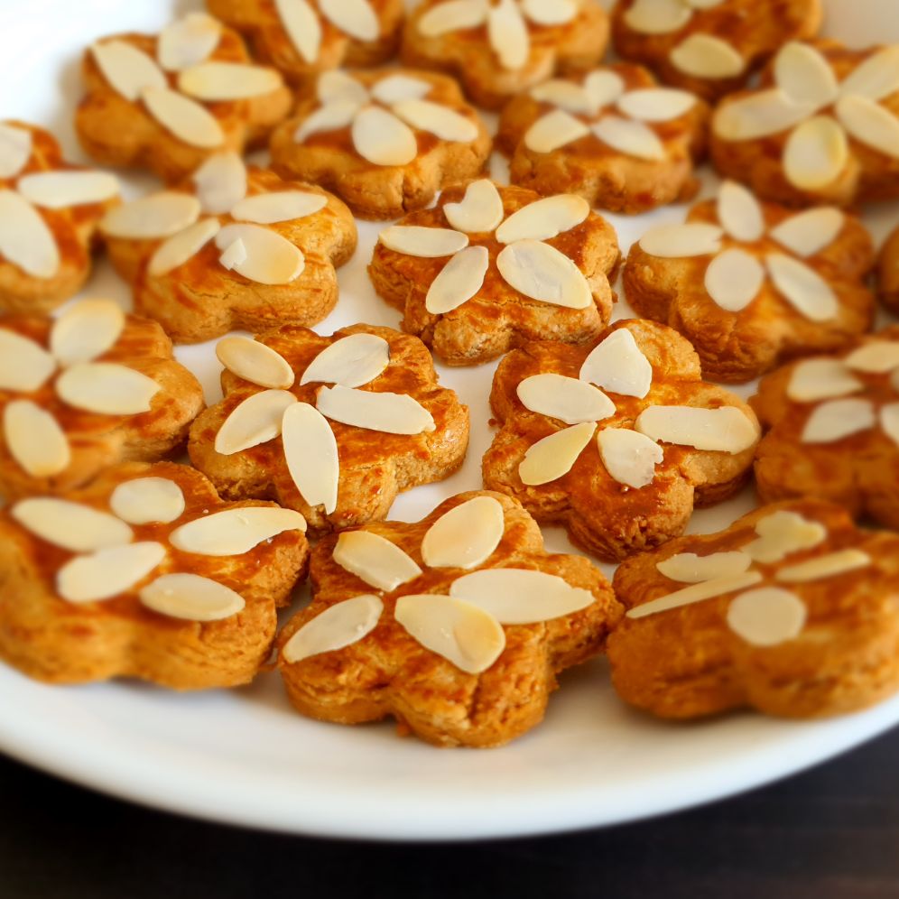 Cookie hạnh nhân - không đường-250gr