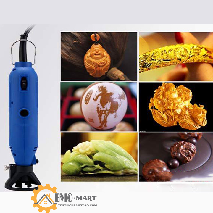 [FreeshipMAX] Bộ máy khoan mài mini đa năng v2