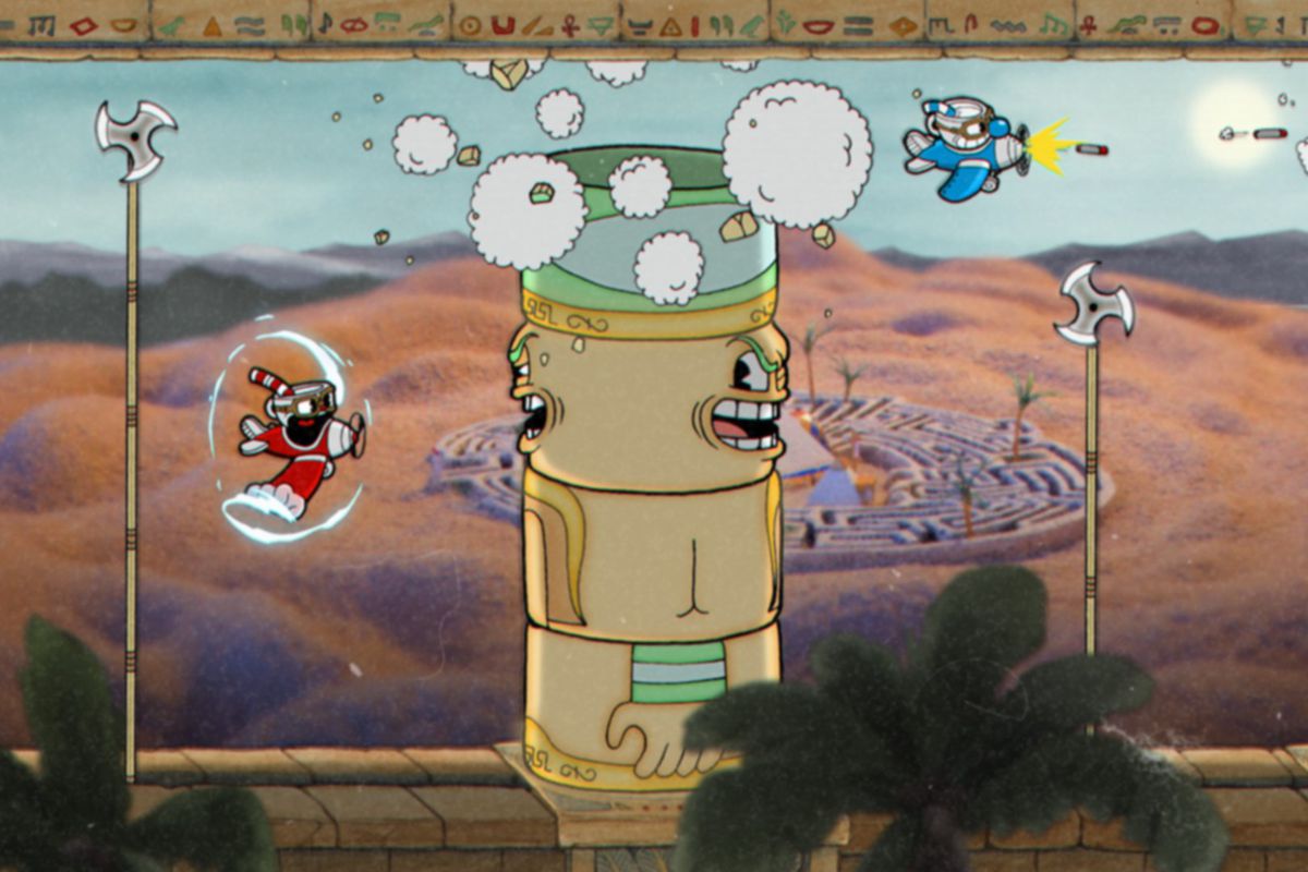 Băng Game Cuphead Nintendo Switch