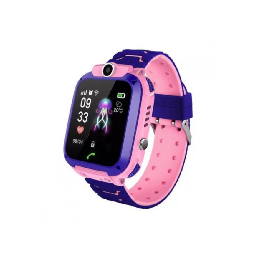 Đồng Hồ Thông Minh  Q12 Smart Watch Cảm Ứng Lắp Sim Nghe Gọi Điện Thoại Kiểu Dáng Màu Sắc Dễ Thương Cute