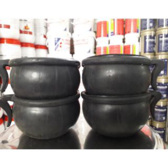 Rubber Feeding Trough for Chickens