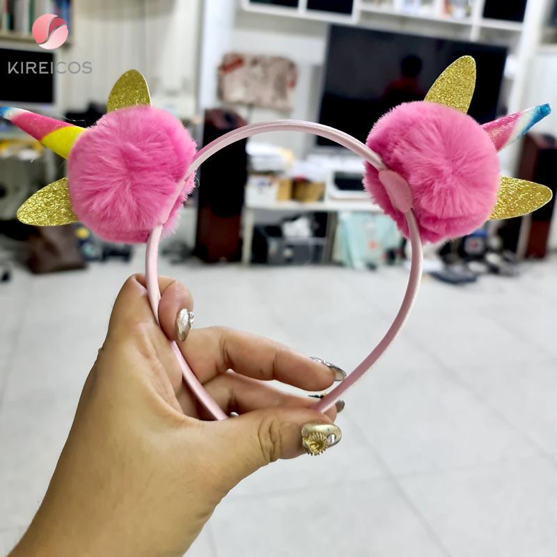 [HCM]Cài Kỳ Lân Siêu Cute Có Sừng