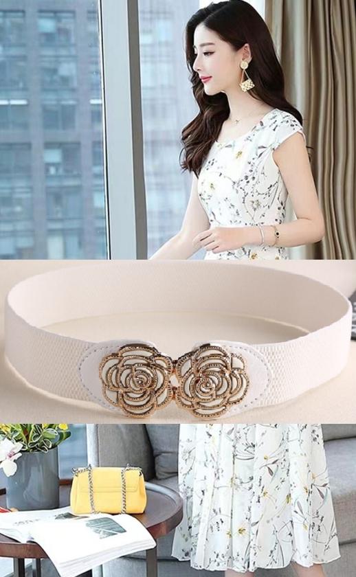 [HCM]thắt lưng nữ đầm váy dây nịt nữ hàng nhập thời trang Hàn Quốc