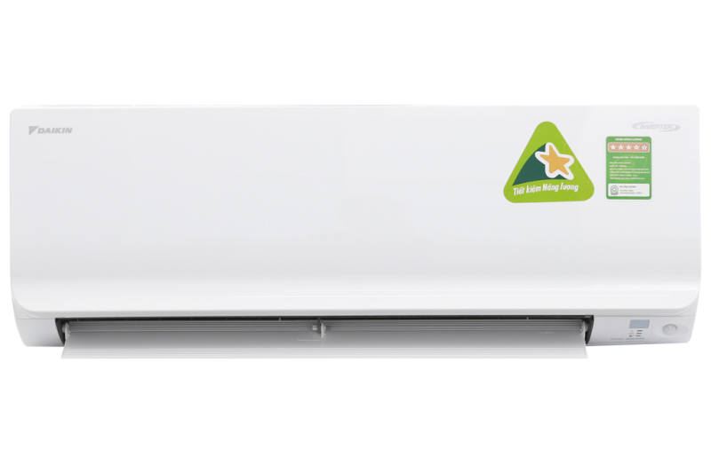 Máy lạnh Daikin Inverter 1.5 HP FTKM35SVMV - Công suất làm lạnh 11.900 BTU, Công nghệ tiết kiệm điện Econo, Mắt thần thông minh 2 khu vực
