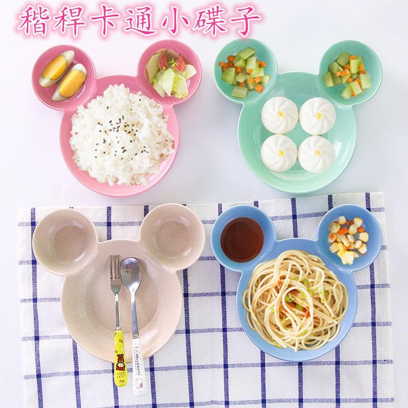 Bát ăn dặm cho bé hình chuột Micky