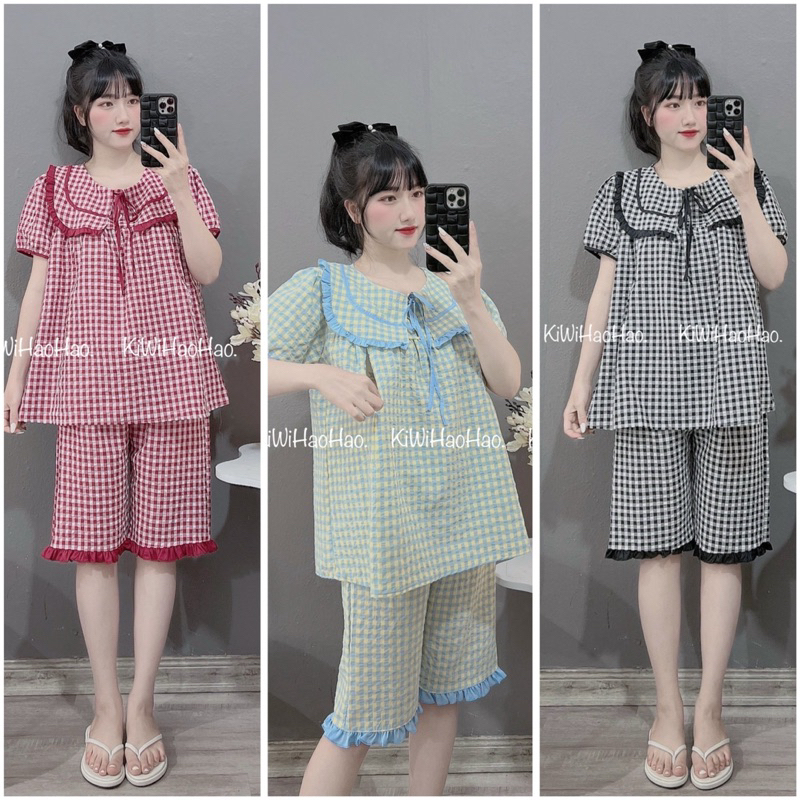 [FREESHIPMAX] bộ đồ bầu mặc nhà mẫu thiết kế