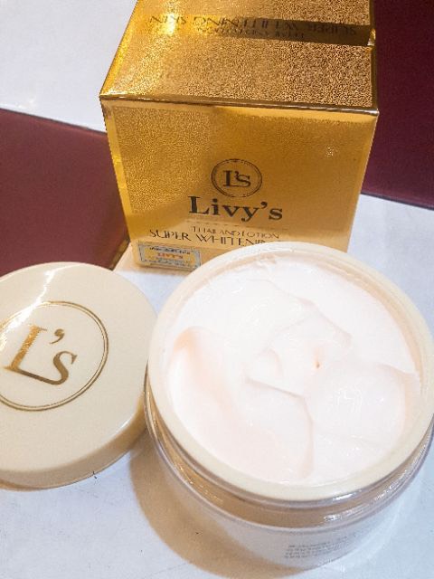 KEM BODY TRẮNG DA LIVY THÁI LAN