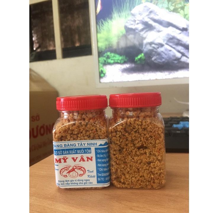 [HCM]MUỐI TÔM TÂY NINH TRẢNG BÀNG MỸ VÂN 100G