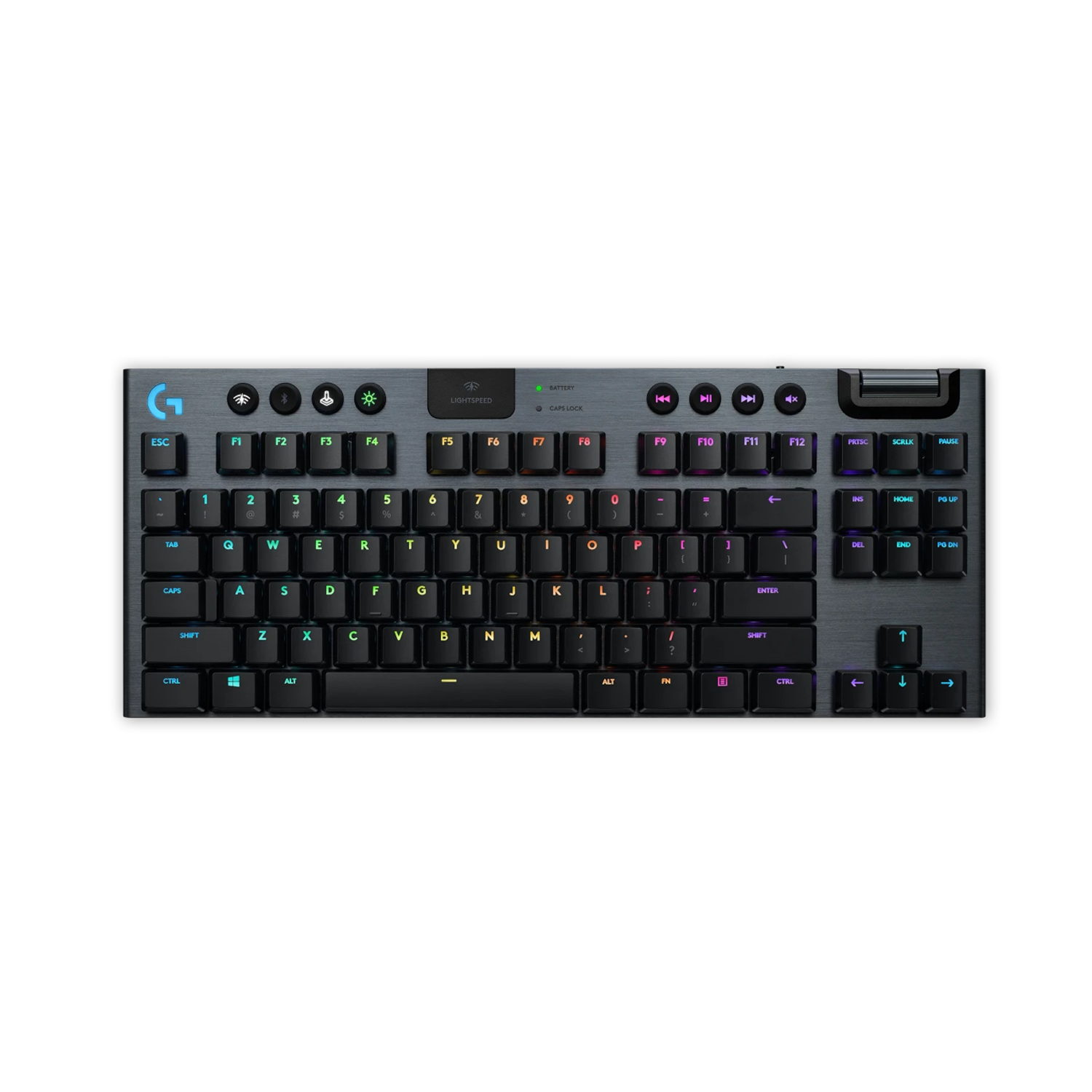 Lightspeed Logitech g913 TKL Wireless Mechanical Gaming Keyboard-no keypad, 3 type switch, Bluetooth/USB, RGB lightsync-authentic