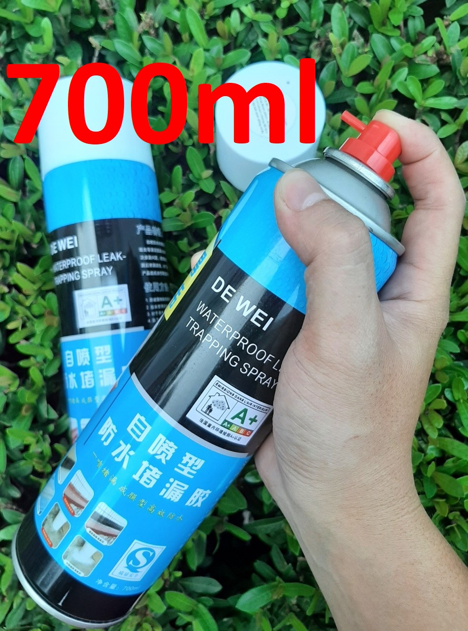 [Loại lớn] Bình Xịt Chống Thấm Chống Dột DEWEI Dùng Cho Mái Nhà, Tường Nhà Cực Hiệu Quả
