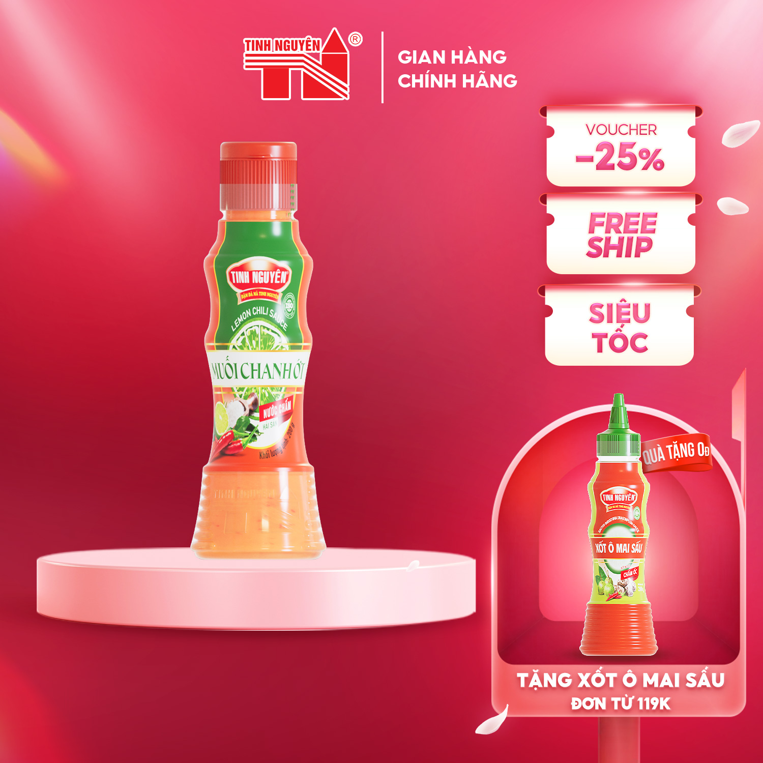 Muối Chanh Ớt Tinh Nguyên (200g)