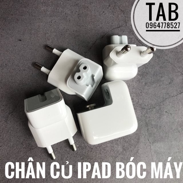 Chân Củ IPad Bóc Máy