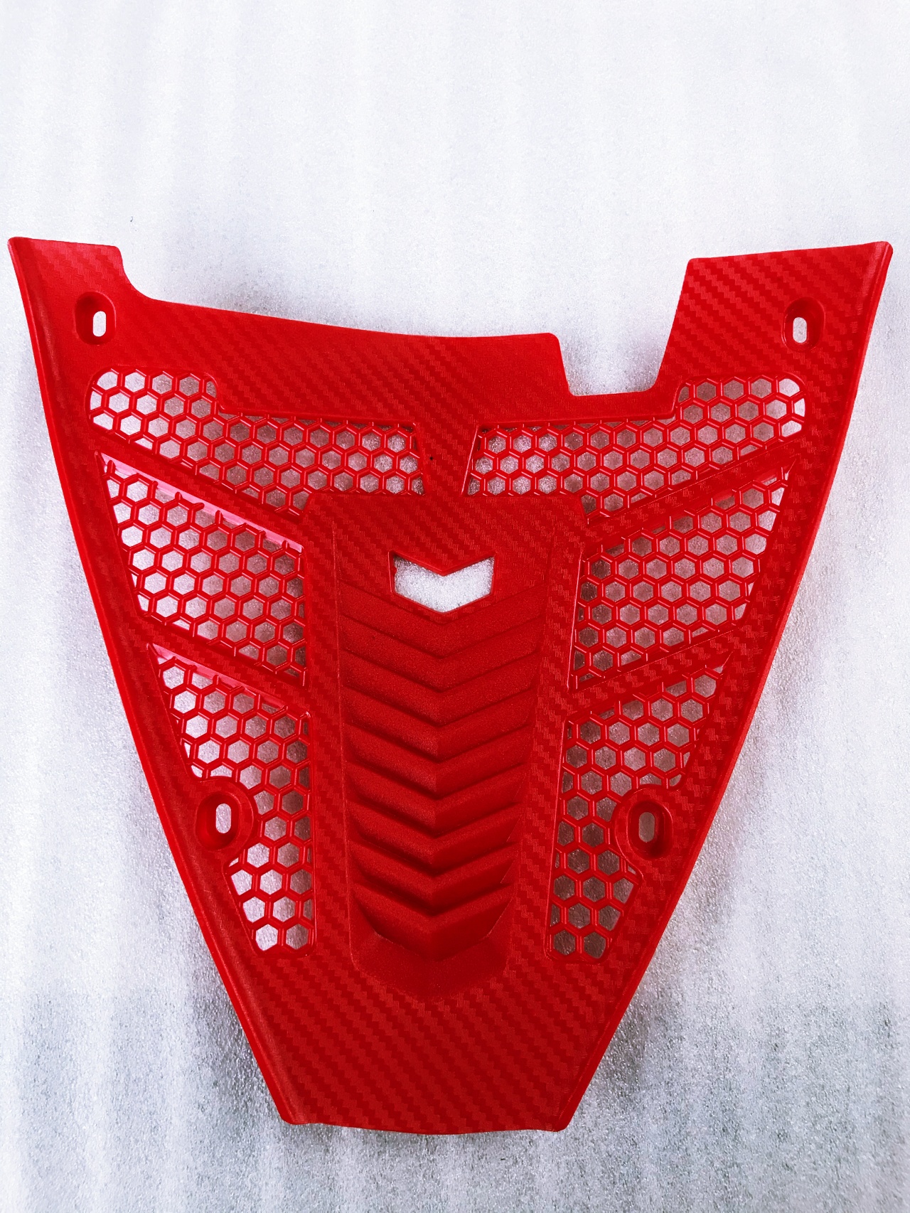 The item exciter 155 plastic painted beautiful triangle (Exciter 2021) is beautiful design, easy to assemble