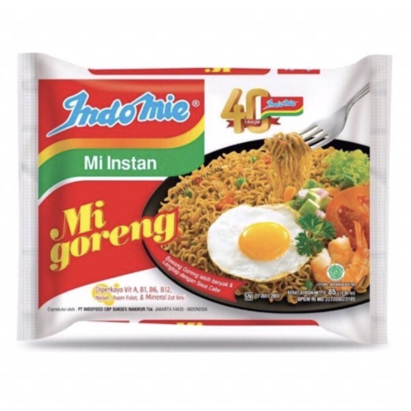 Mì xào khô/ mì trộn INDOMIE Goreng