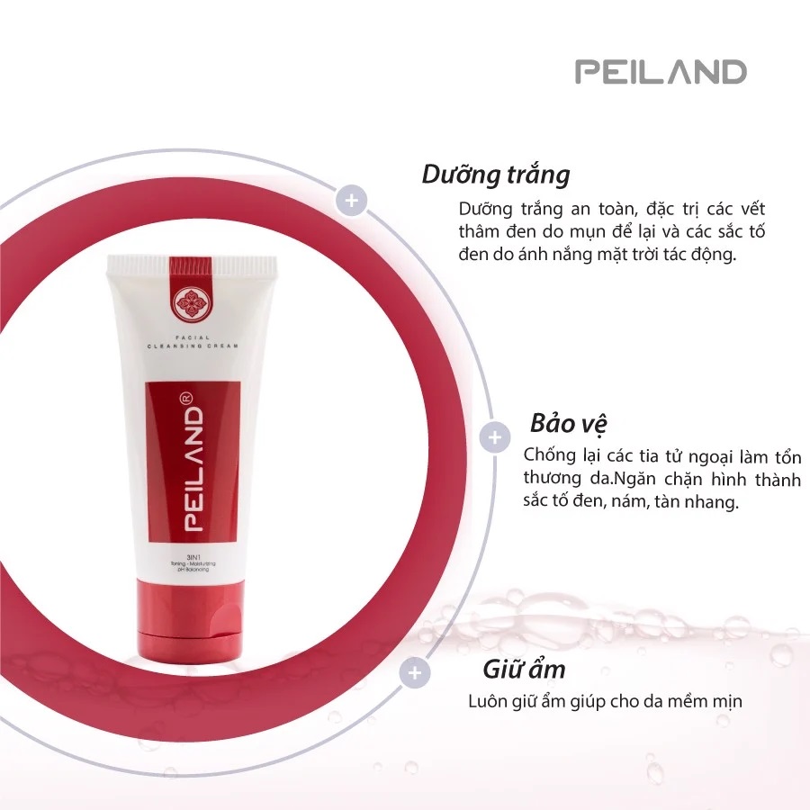 Sữa Rửa Mặt Peiland 60ml