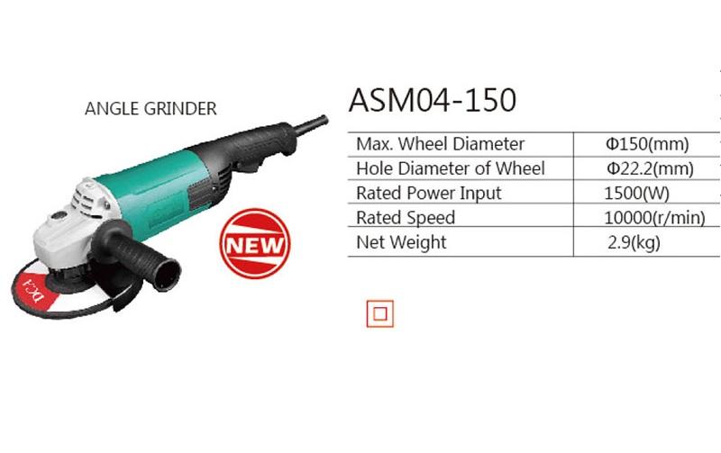 MÁY MÀI GÓC 1500W DCA ASM04-150