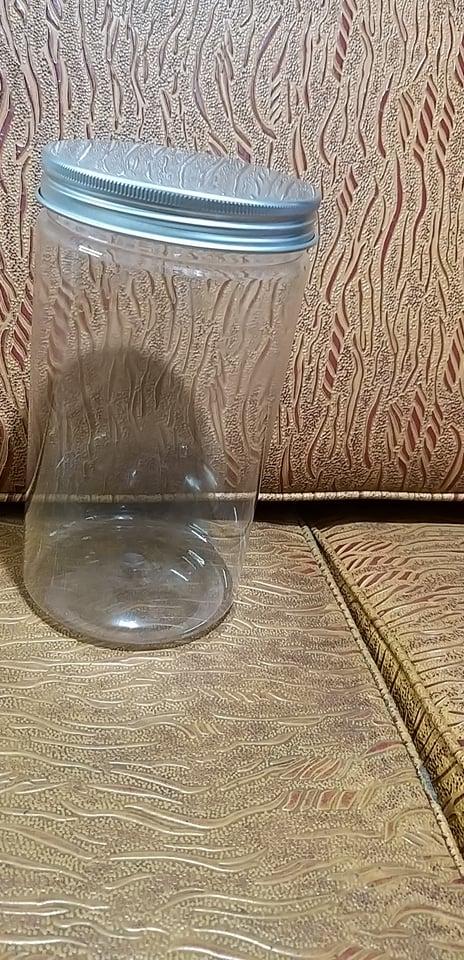 20 HỦ NHỰA PET NẮP BẠC 1000ML