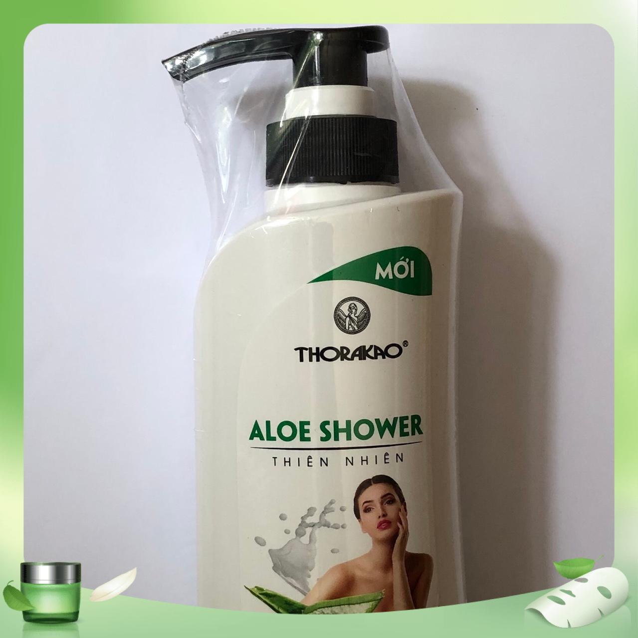 Sữa Tắm Aloe Vera 500ml Thorakao