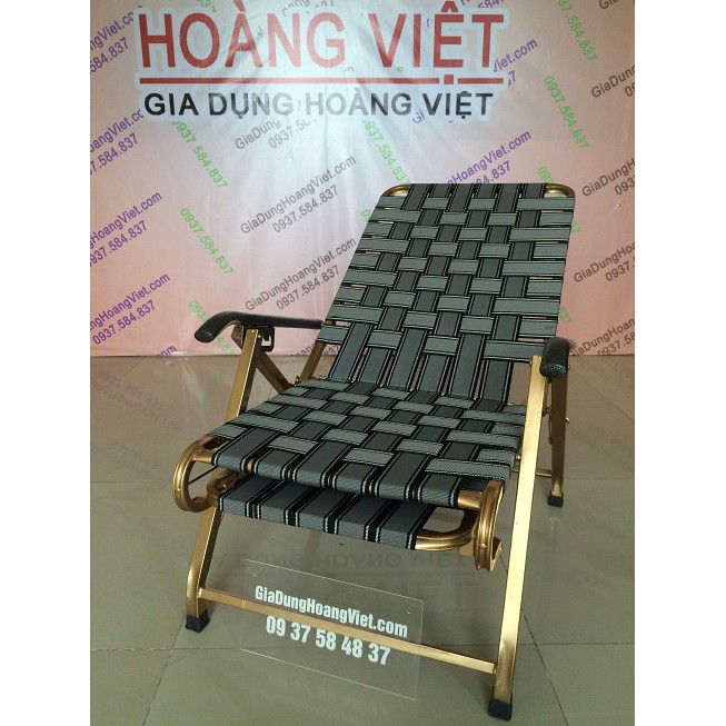 [HCM]Ghế Bố Xếp Dù Lợi An