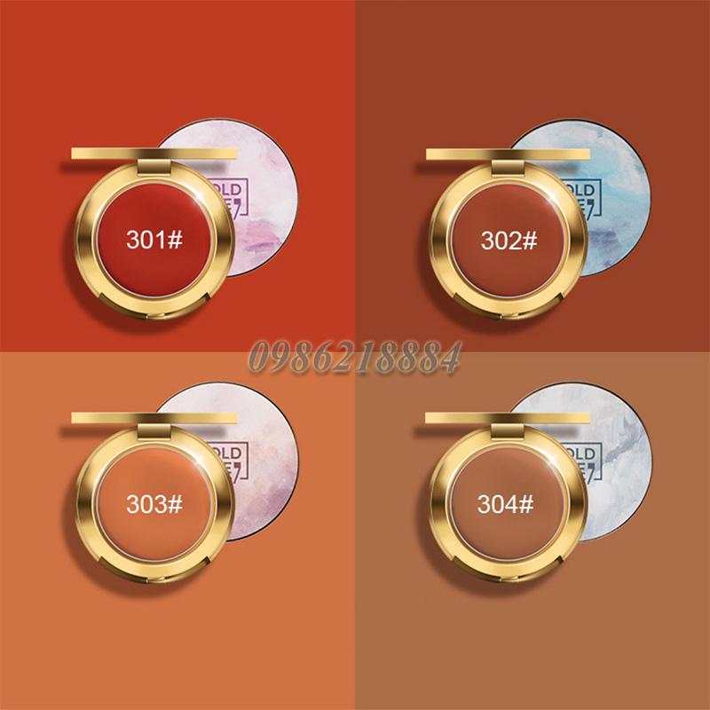 Phấn má đơn sắc Hold Live Pro Silk Satin Fog Blusher SSH10