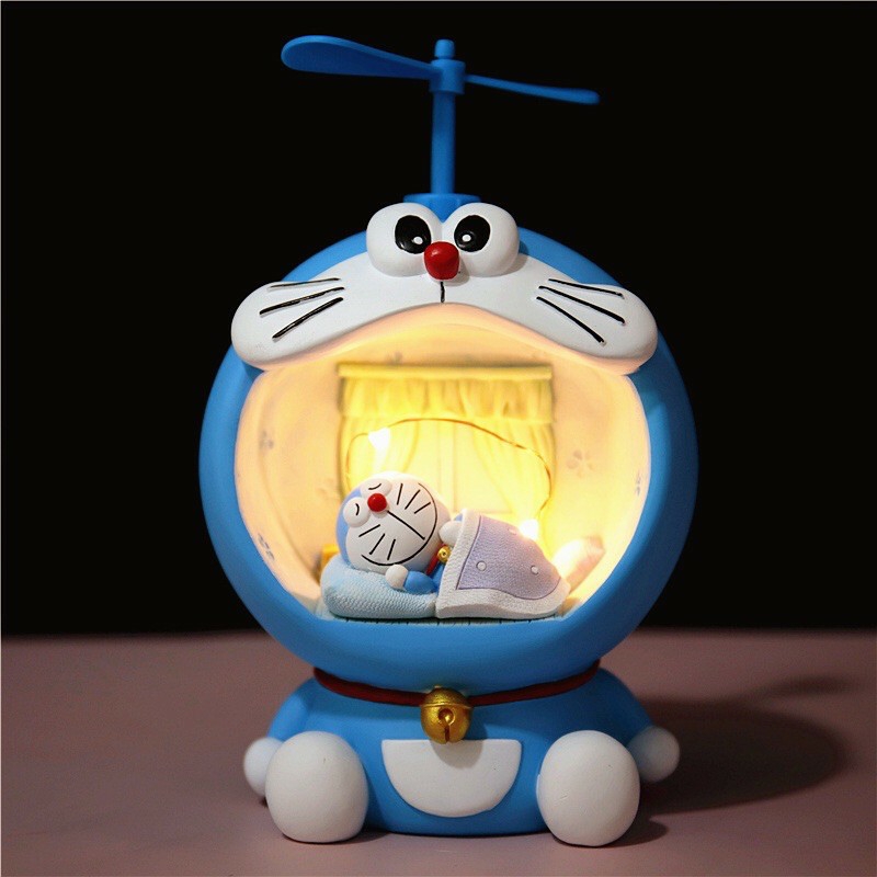 Đèn ngủ Doremon được chọn mẫu, giá rẻ