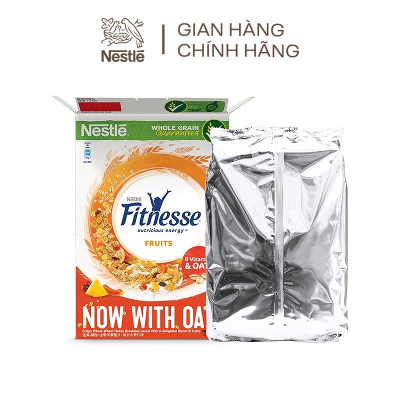 Ngũ cốc ăn sáng Fitnesse trái cây (hộp 450g)