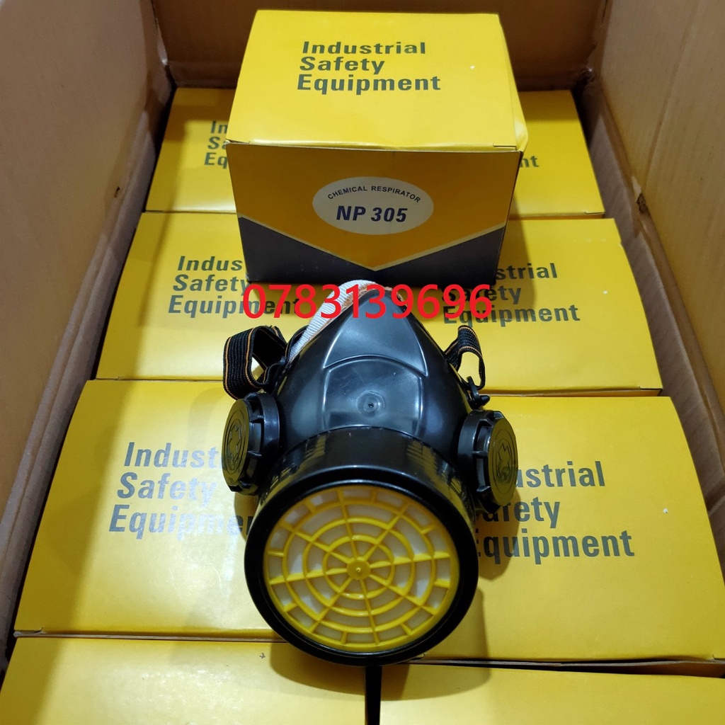 Mặt Nạ Phòng Độc Phun Thuốc Sâu Np-305 Phòng Dịch