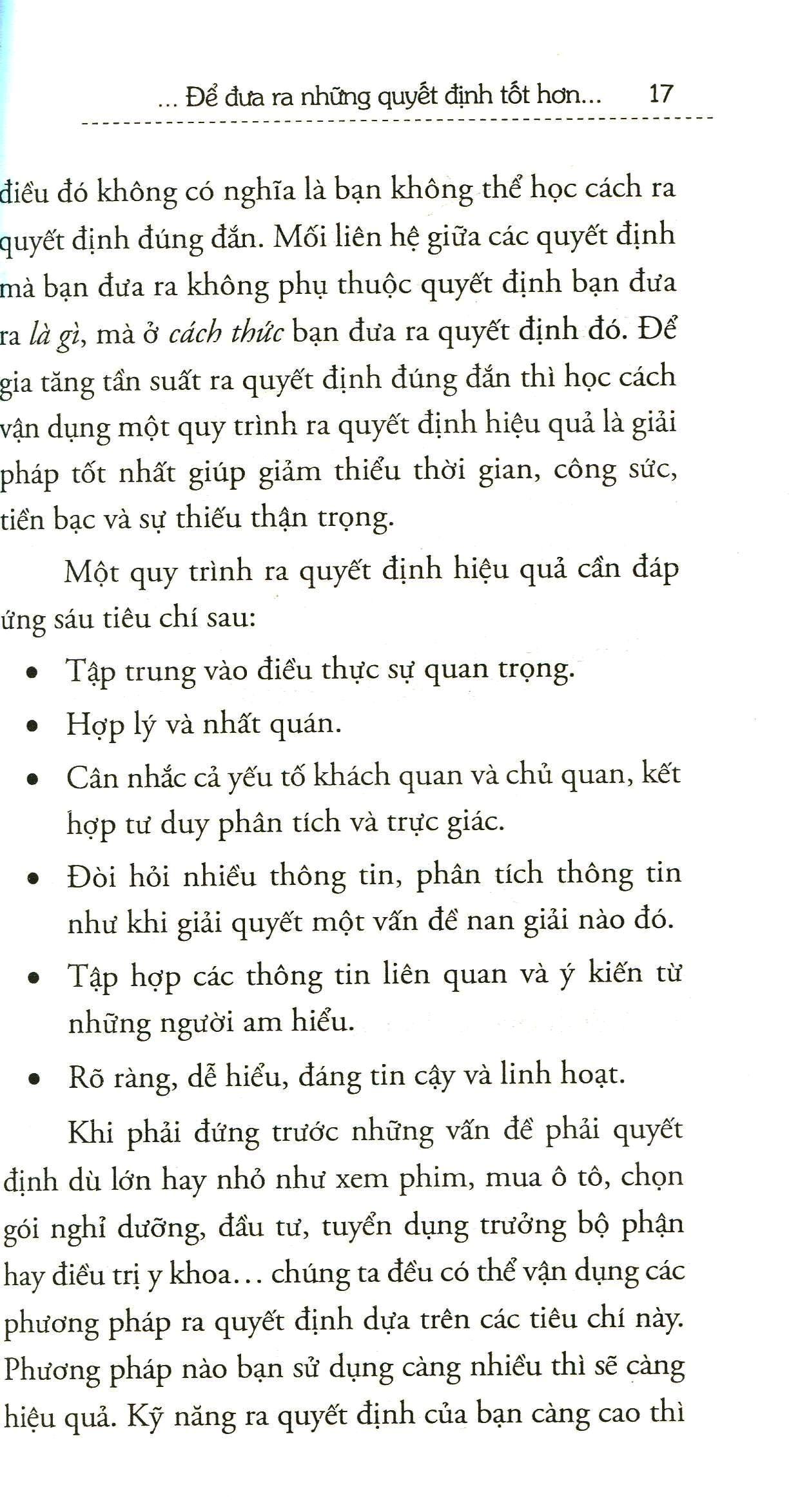 Những Lựa Chọn Thông Minh - Hải Vân,Nhiều Tác Giả