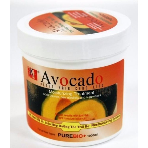 [HCM]Kem ủ mượt tóc trái bơ Avocado 1000ml