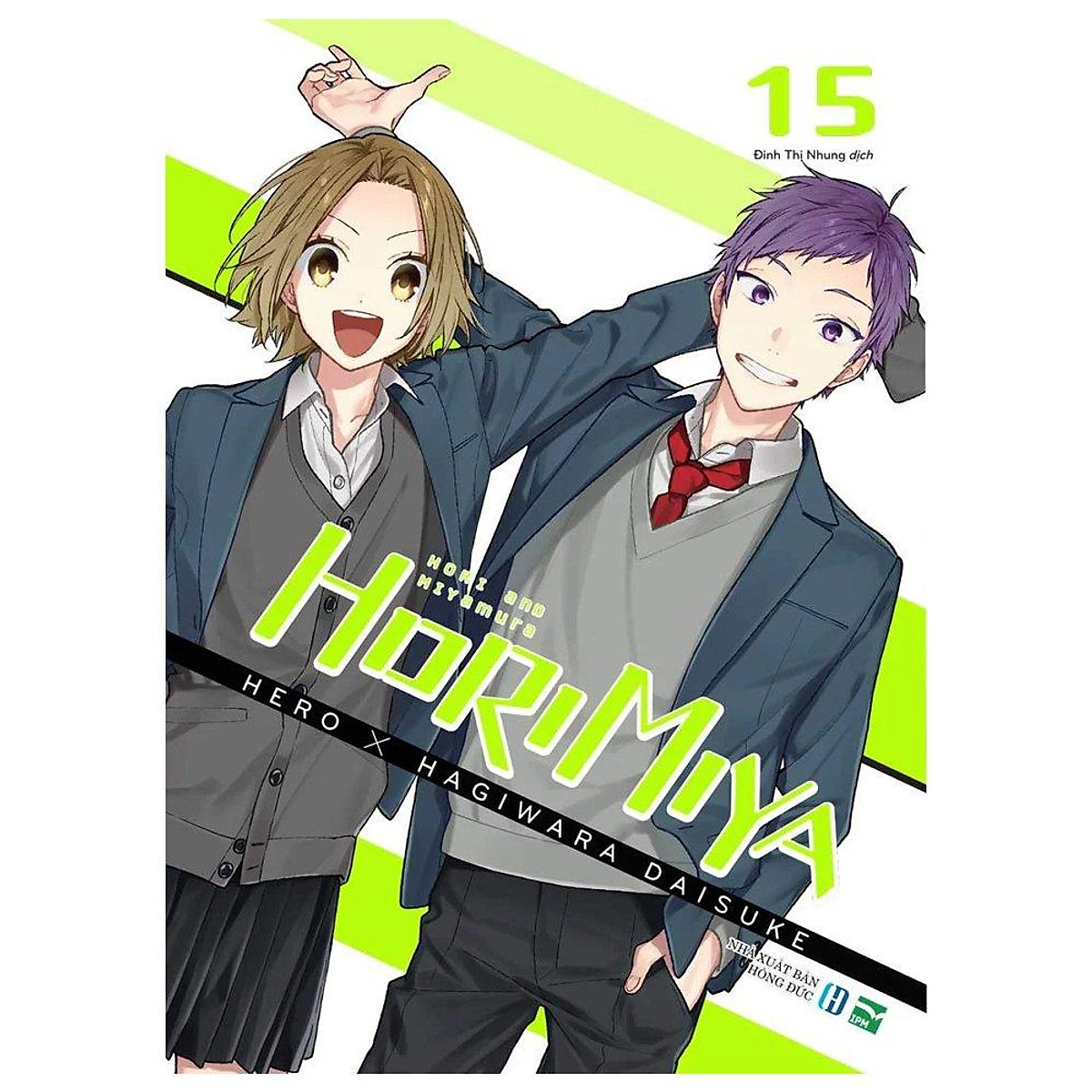 Truyện tranh- Horimiya lẻ tập