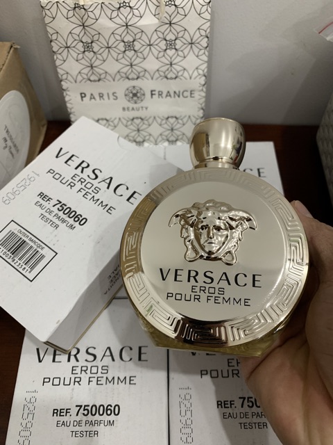 [HCM]Nước hoa versace eros nữ edp 100ml tester ( hộp như hình )