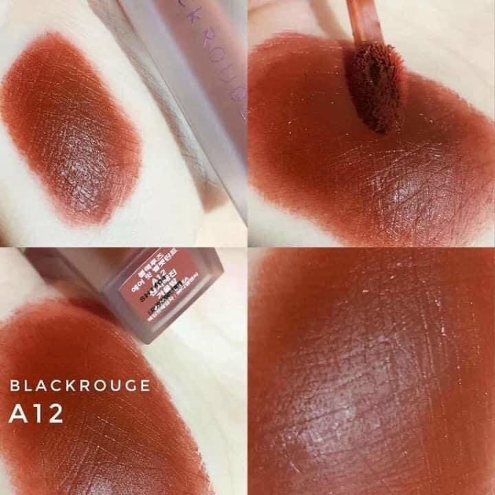 Son kem blackrouge A12 đỏ nâu ( hàn quốc)