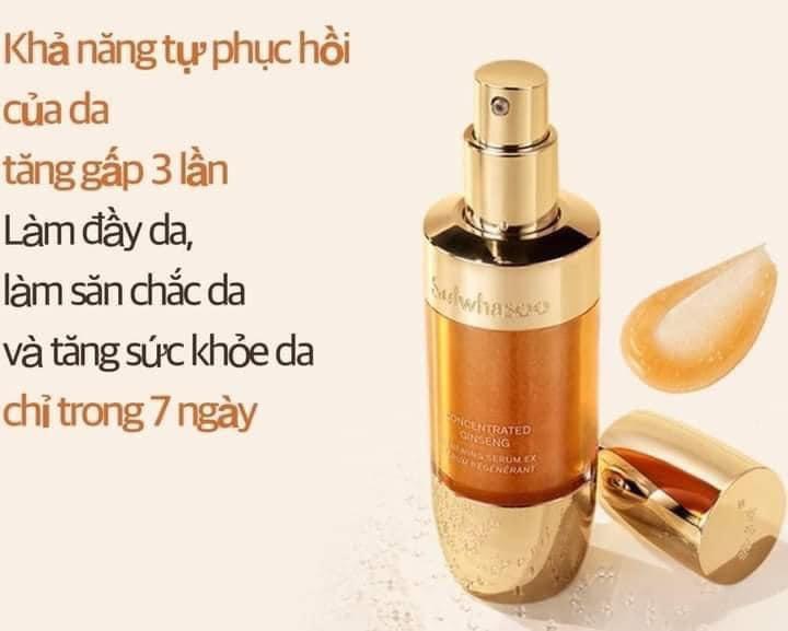 Mini Serum nhân sâm Sulwhasoo concentrated ginseng renewing