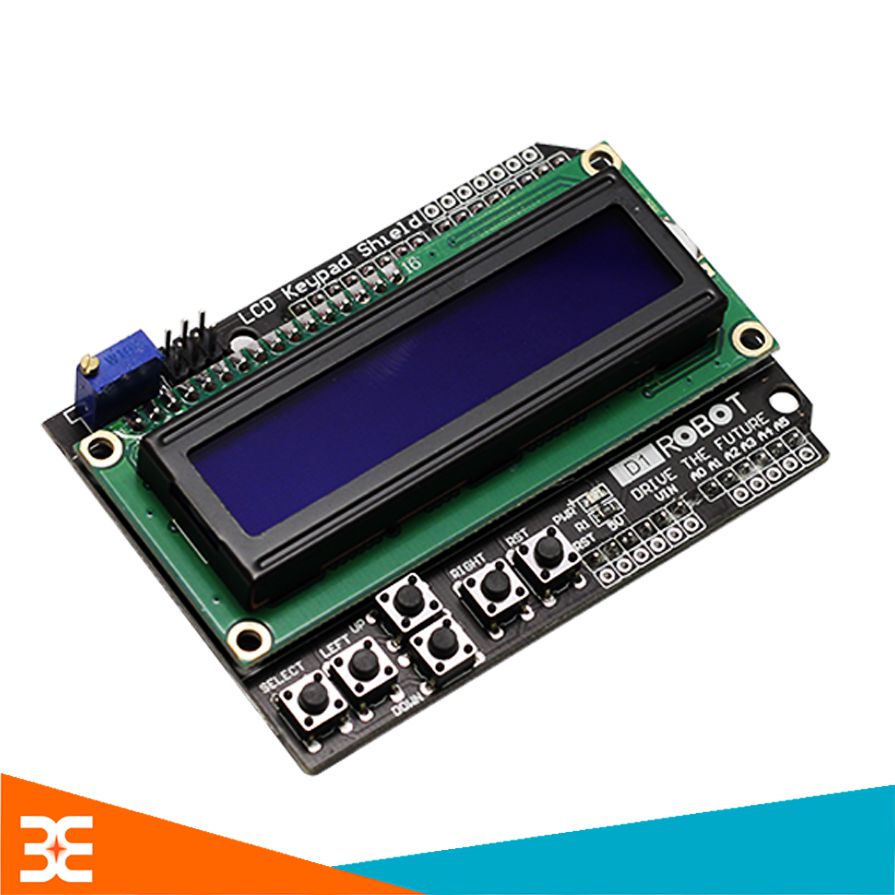 Lcd1602 keypad shield